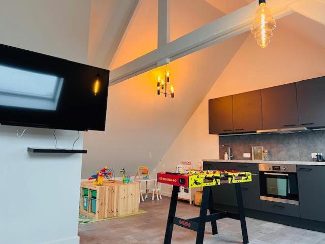 Family Appartement 'Marieo' With Game Room And Outdoor Facilities Гистел Экстерьер фото