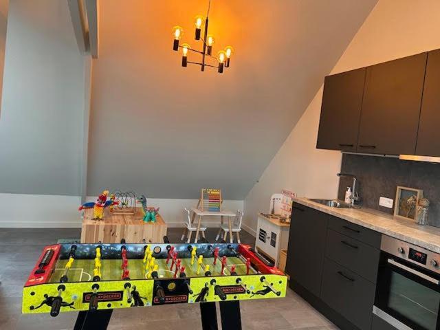 Family Appartement 'Marieo' With Game Room And Outdoor Facilities Гистел Экстерьер фото